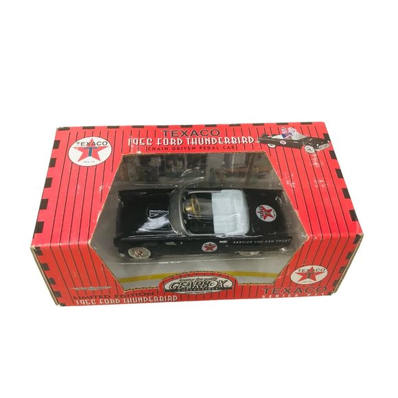 Gearbox Vintage Texaco Sky Chief 1956 Ford Thunderbird Serial #00422 Pedal Car - Picture 1 of 10